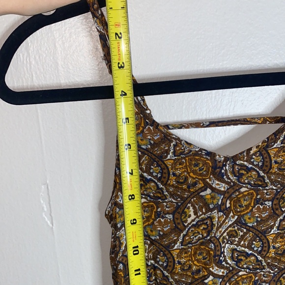 🎱American Eagle flowy dress with adjustable straps and pockets! - Picture 3 of 7